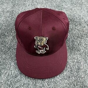 Mississippi State Bulldogs Youth Hat‎ Cap Maroon Stretch Fit NCAA SEC Fan Gear